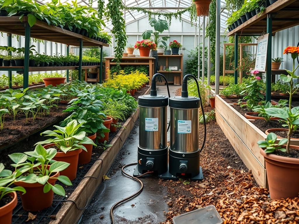 Aeroponic High Pressure Pumps