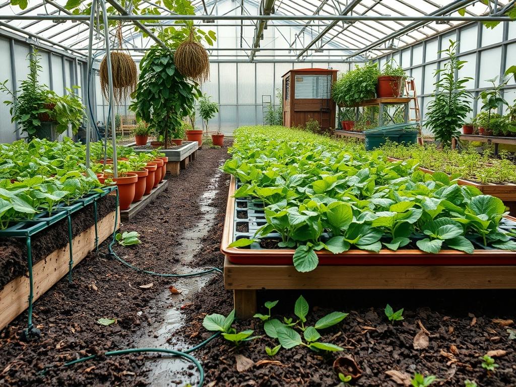 Aeroponic Nutrient Filtration
