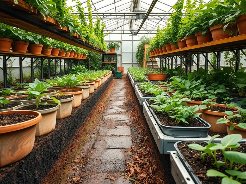 Aeroponic Root Aeration