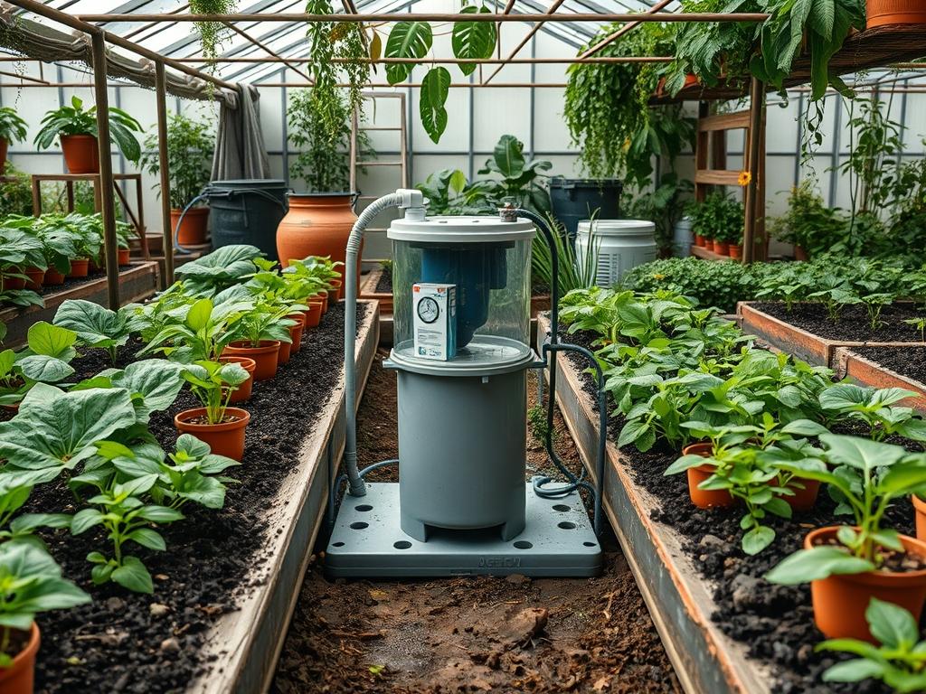 Aquaponic Bio-Filter Setup