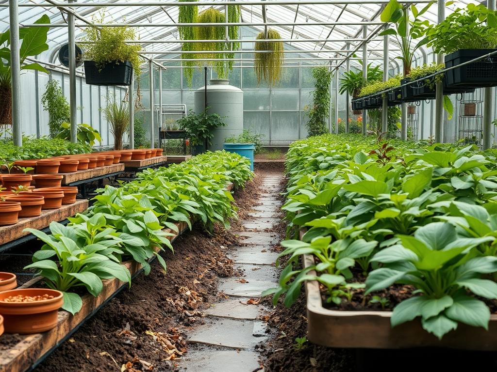 Aquaponic Shrimp Farming