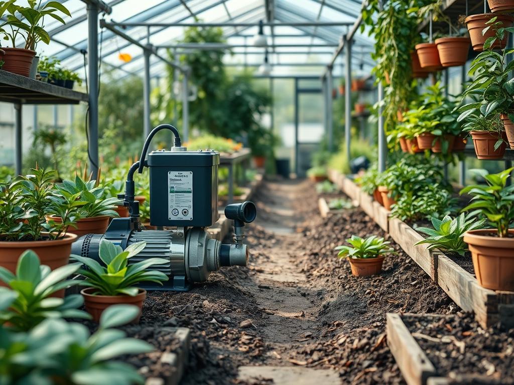 DWC Air Pump Selection