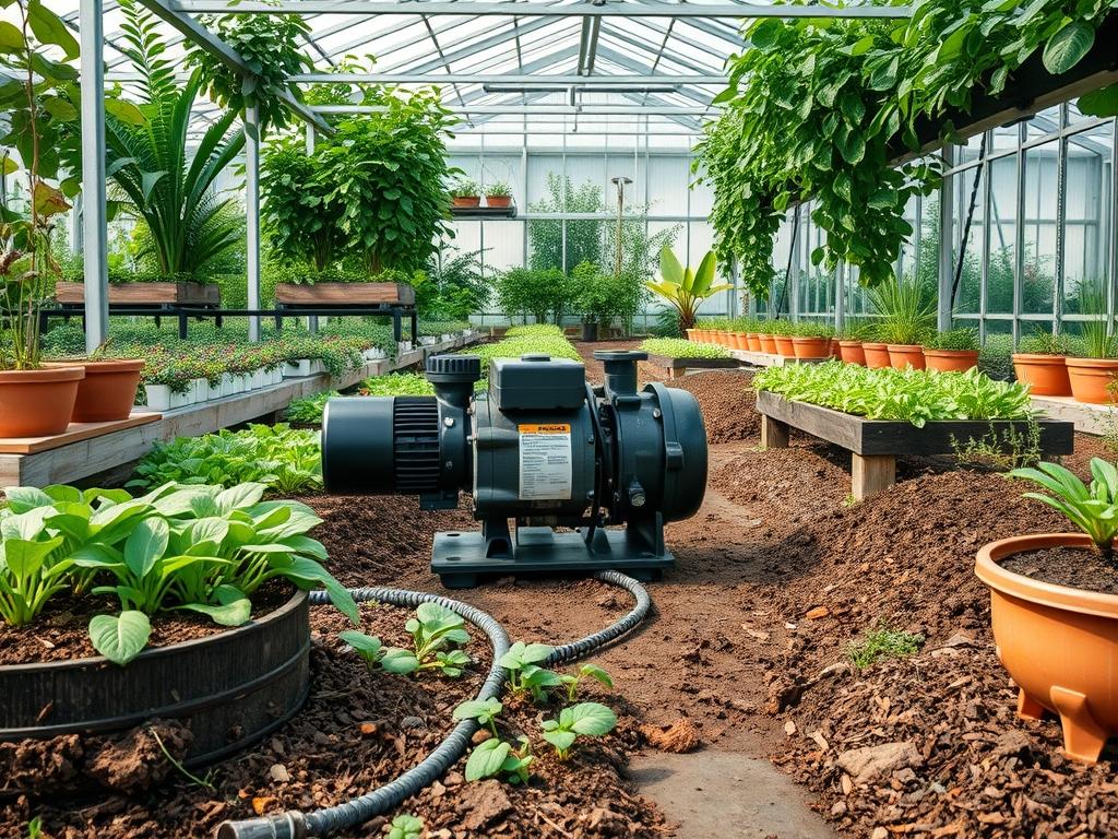 Dual Diaphragm Air Pumps