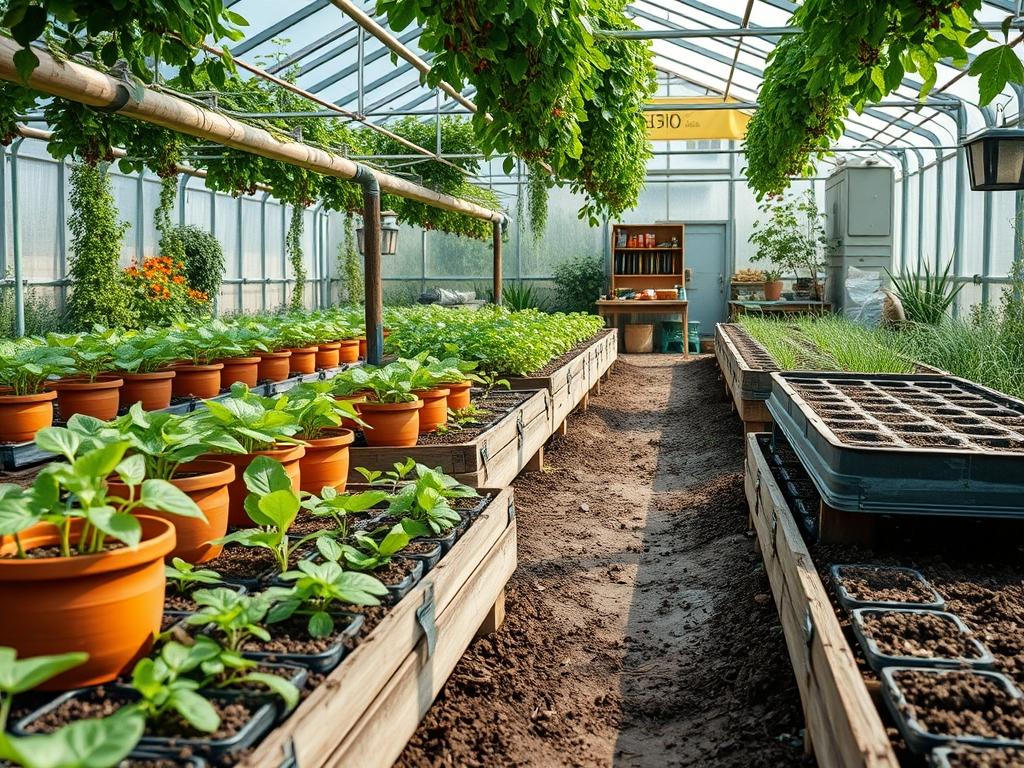 Gravity-Fed Hydroponics