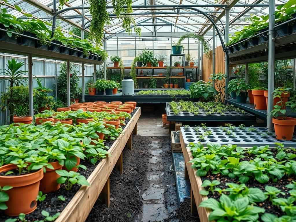 Hard Water Hydroponics