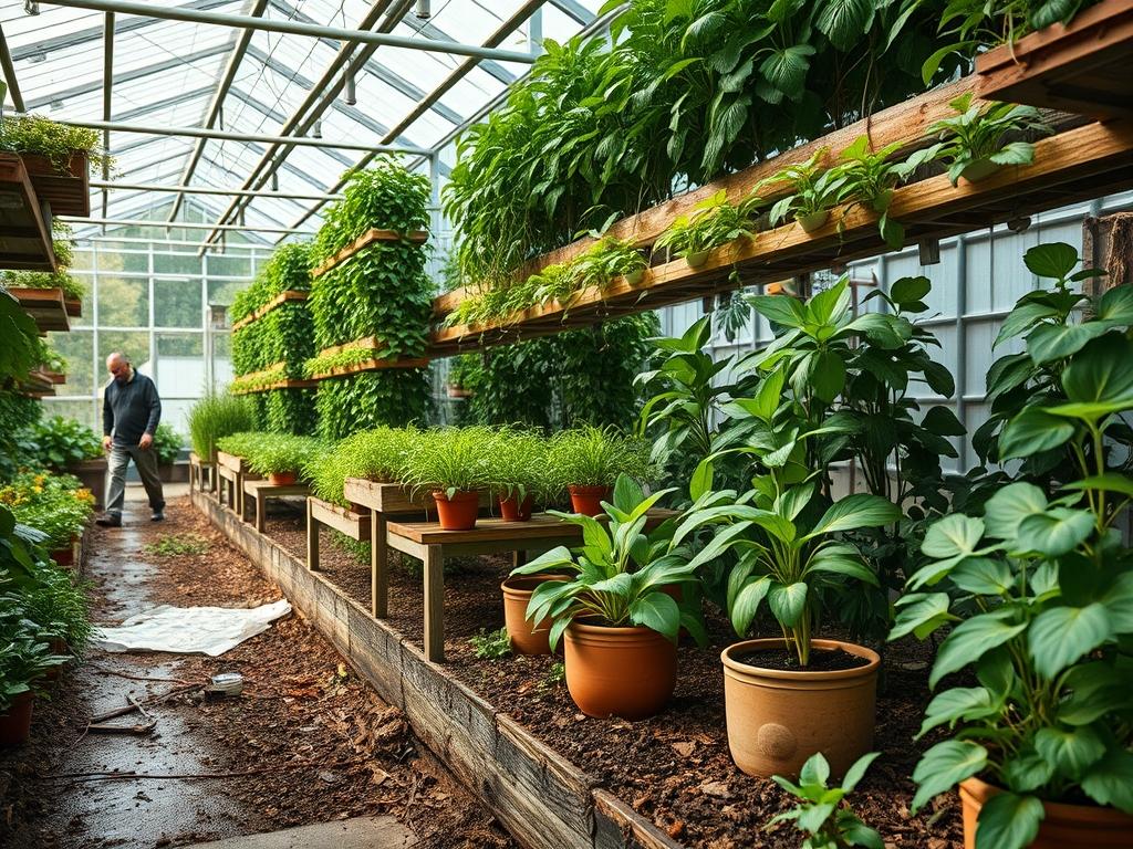 High-Density Vertical Growth