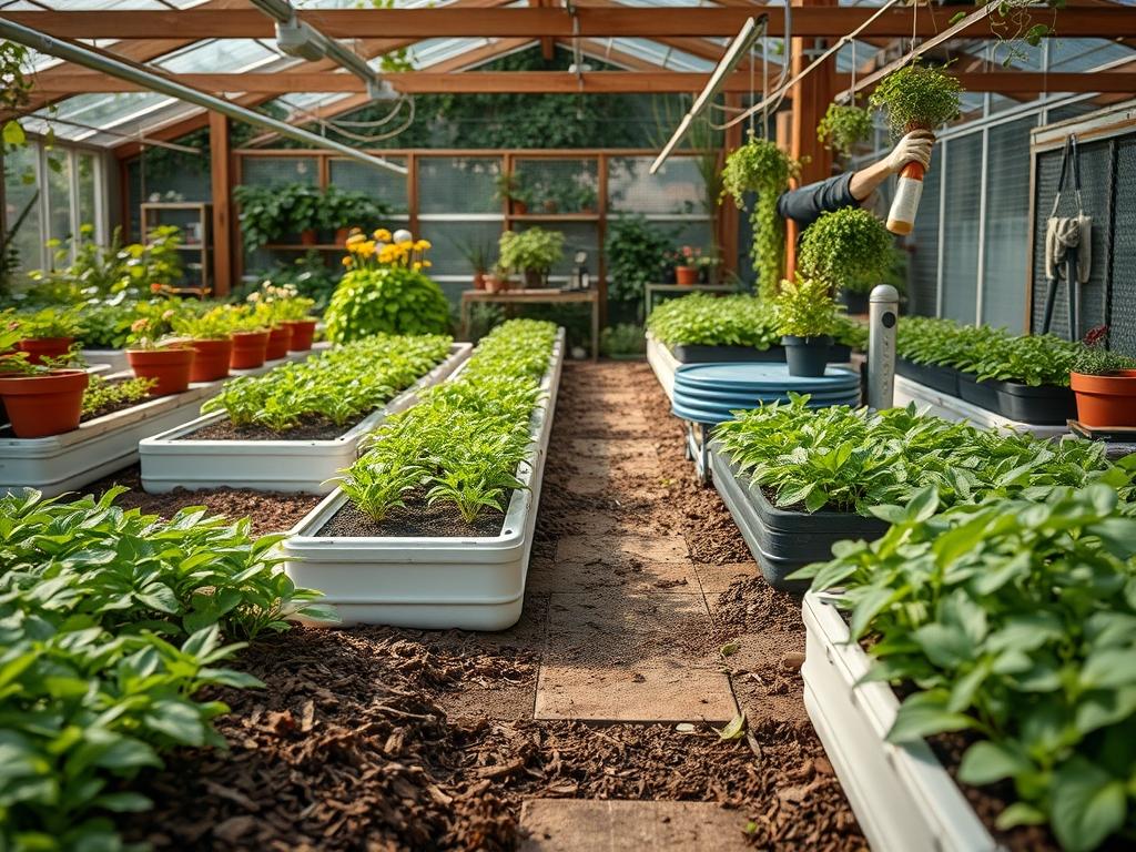 High Pressure Aeroponics