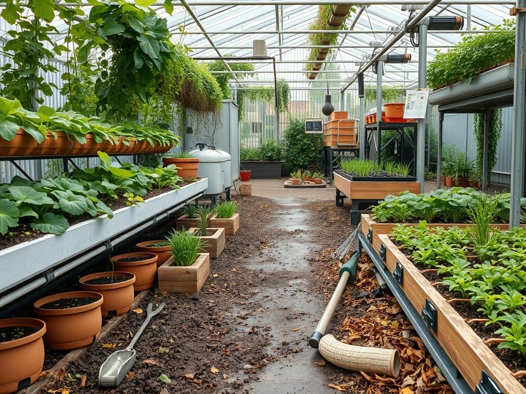 Hybrid Hydroponic Systems