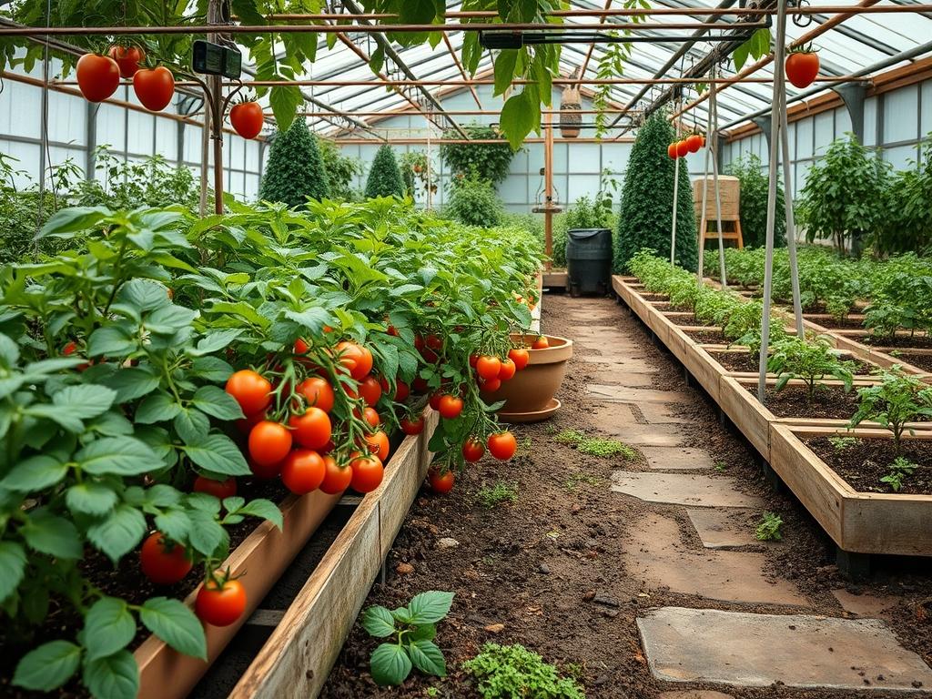 Hydroponic Cherry Tomatoes