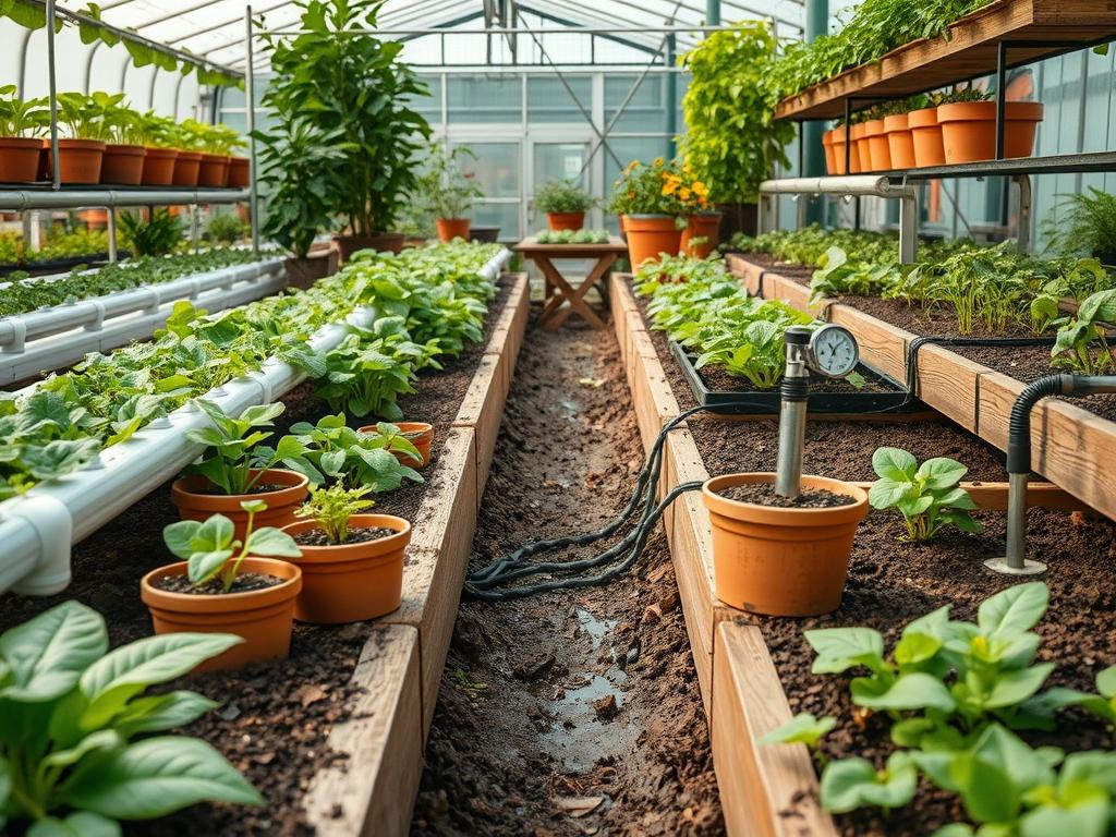 Hydroponic Drain-to-Waste