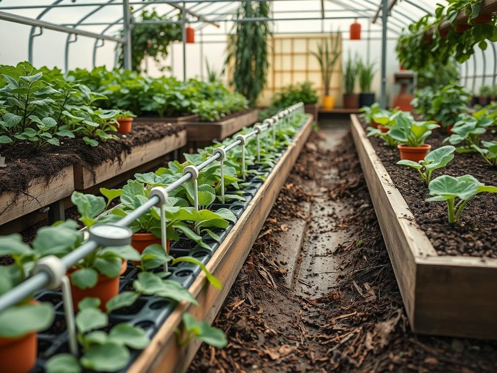 Hydroponic Drip Irrigation