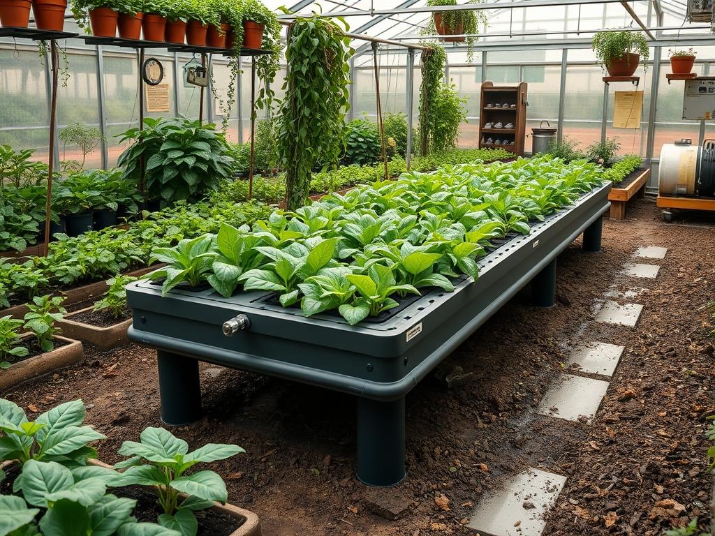 Hydroponic Flood Tables