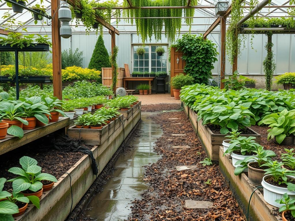 Hydroponic Flooding Hazards