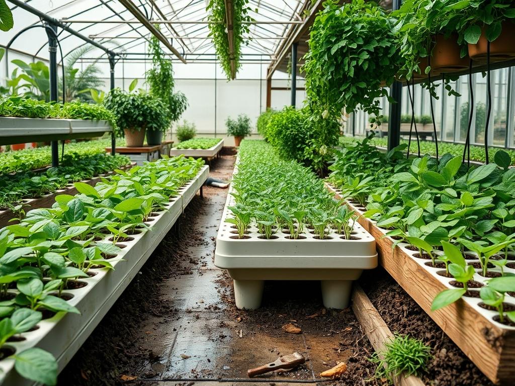 Hydroponic Microgreen Trays