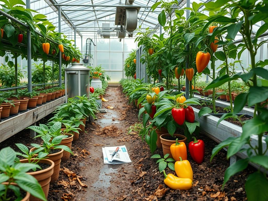 Hydroponic Pepper Varieties