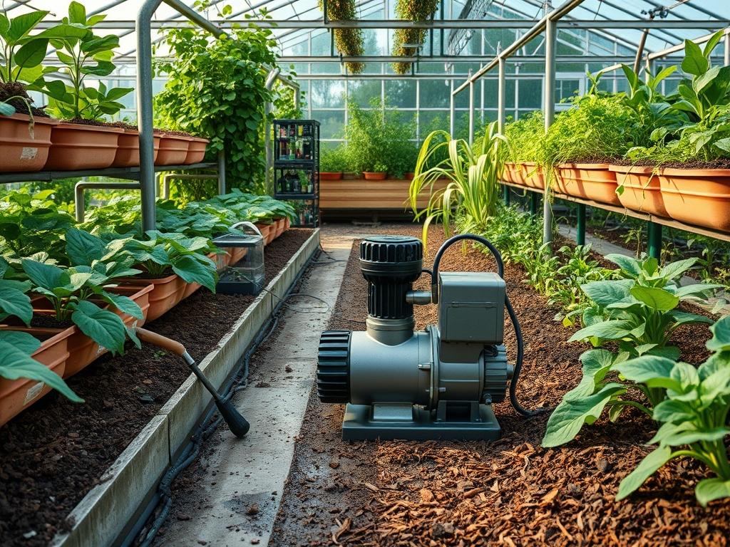 Hydroponic Pump Maintenance