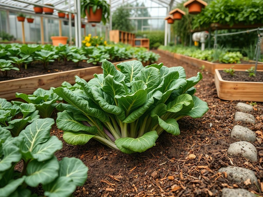Hydroponic Swiss Chard