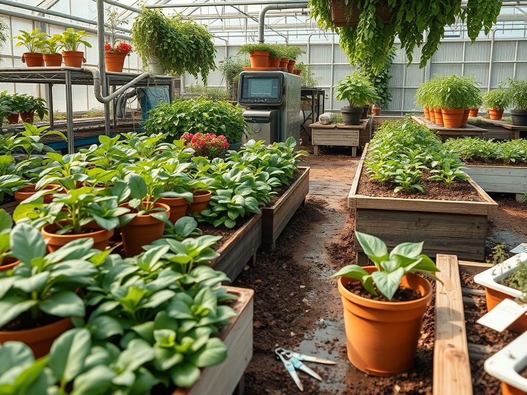 Hydroponic System Flushes