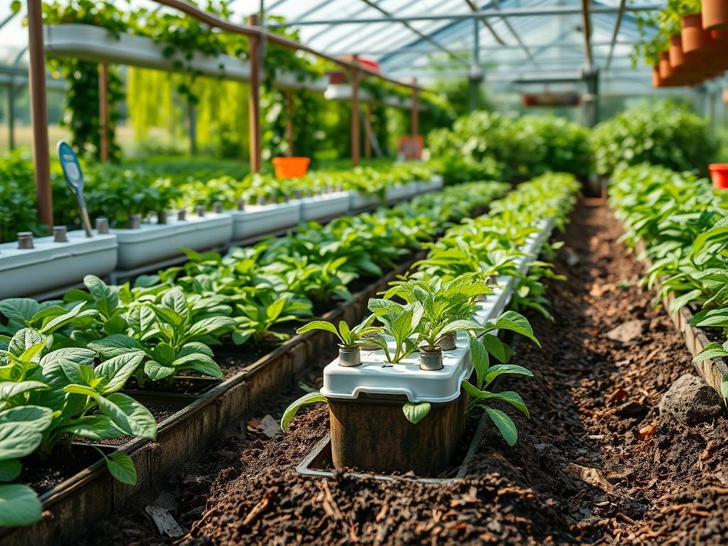 Hydroponic Wick Systems