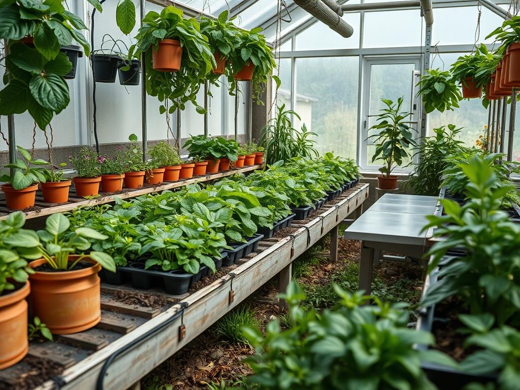 Hydroponic Window Gardens