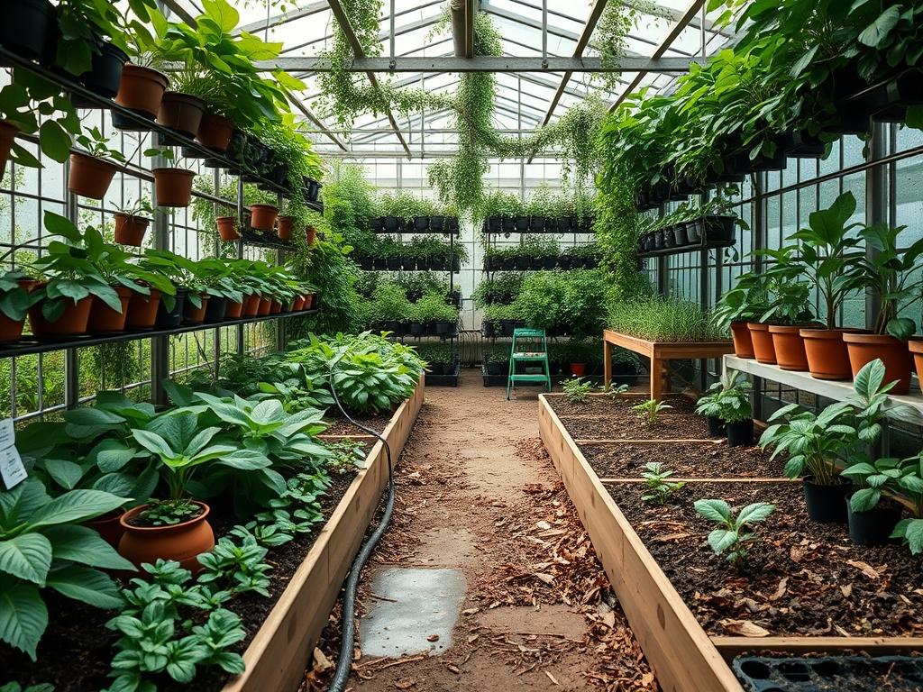 Indoor Vertical Farm Layout