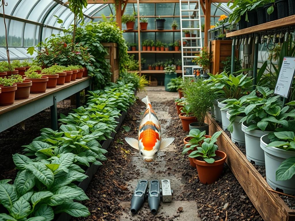 Koi for Aquaponics