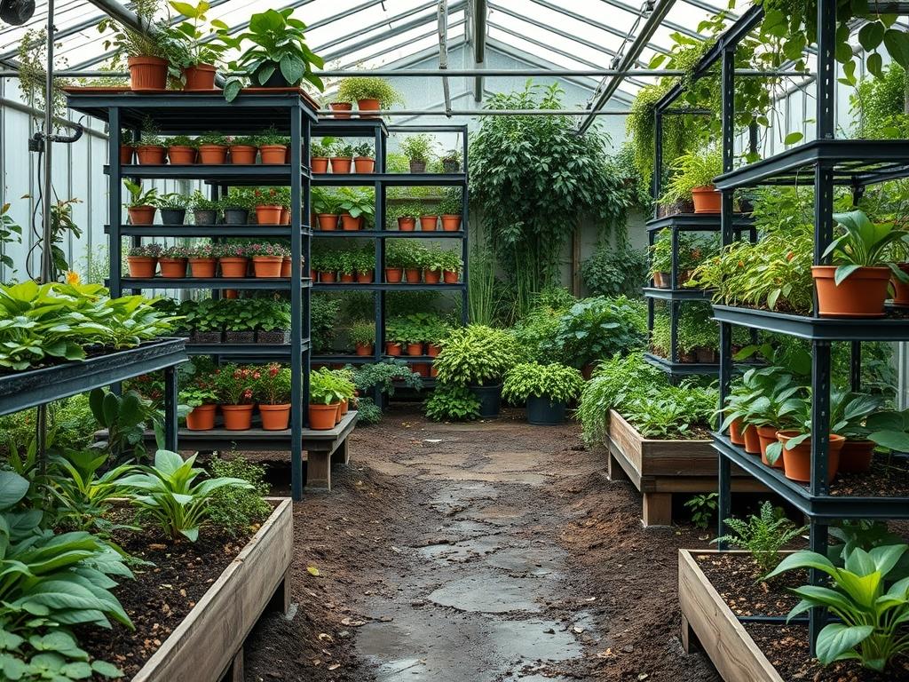 Multi-Tiered Grow Racks