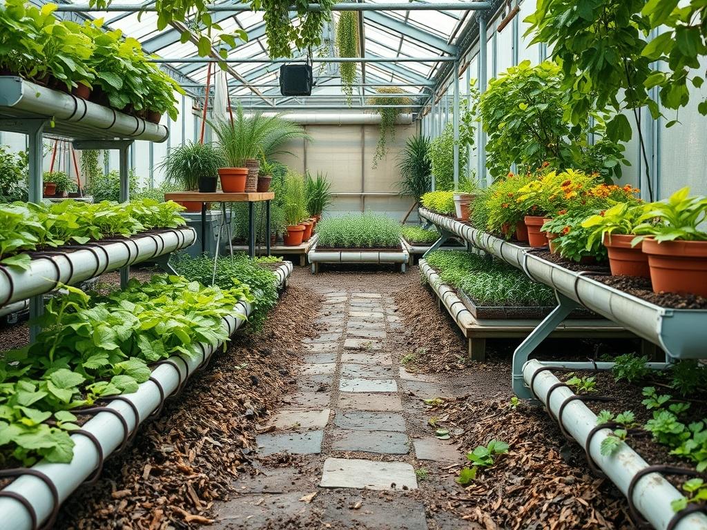 PVC Pipe Hydroponics