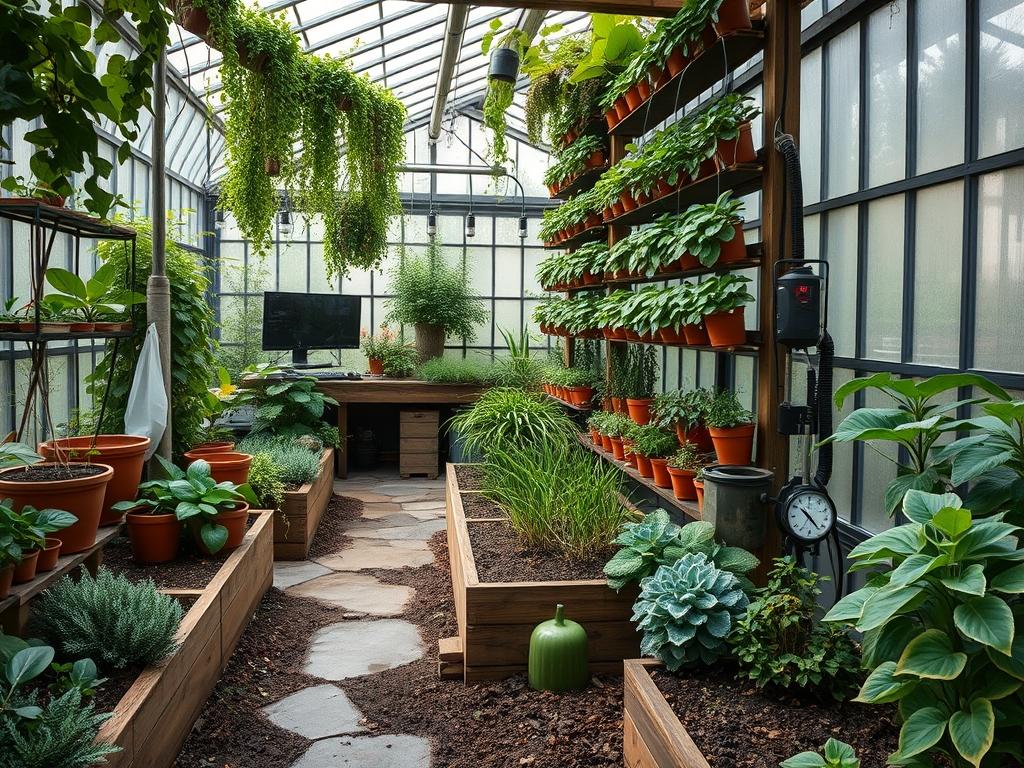 PVC Vertical Garden Design