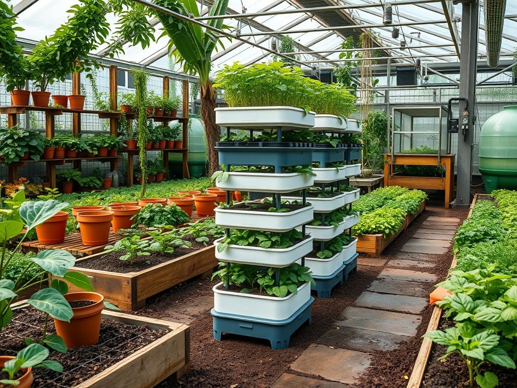 Stackable Hydroponic Towers
