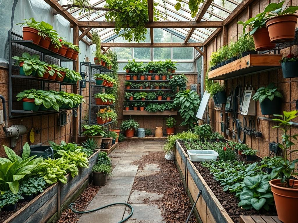 Wall-Mounted Grow Systems