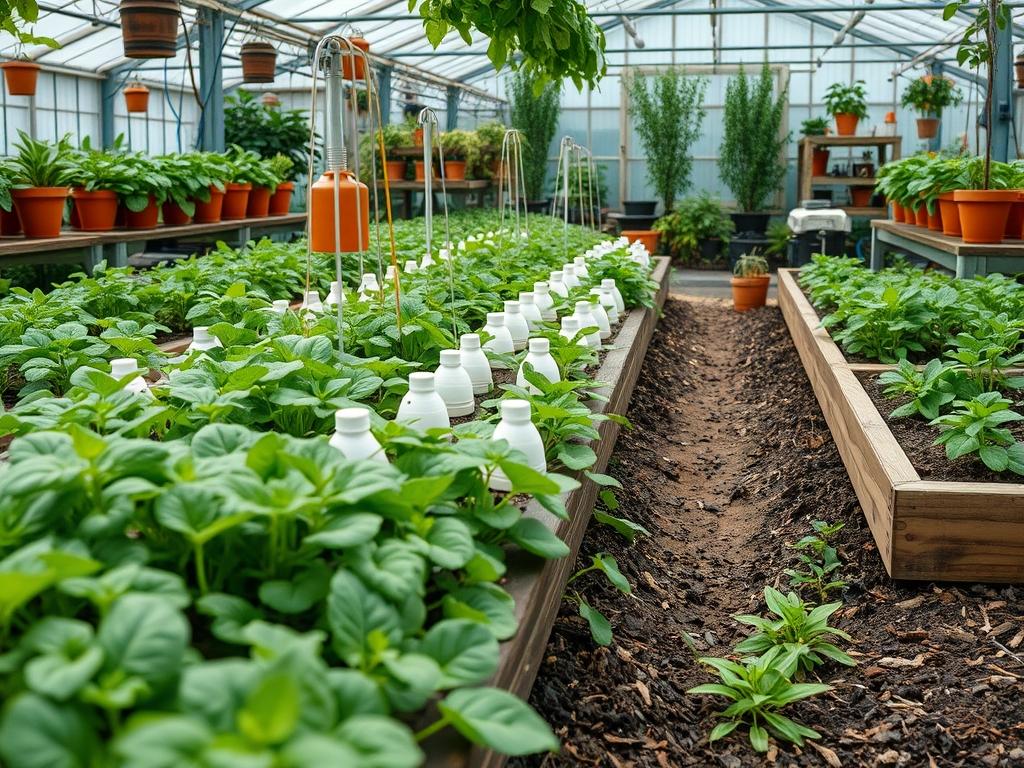 Aeroponic Nozzle Angles
