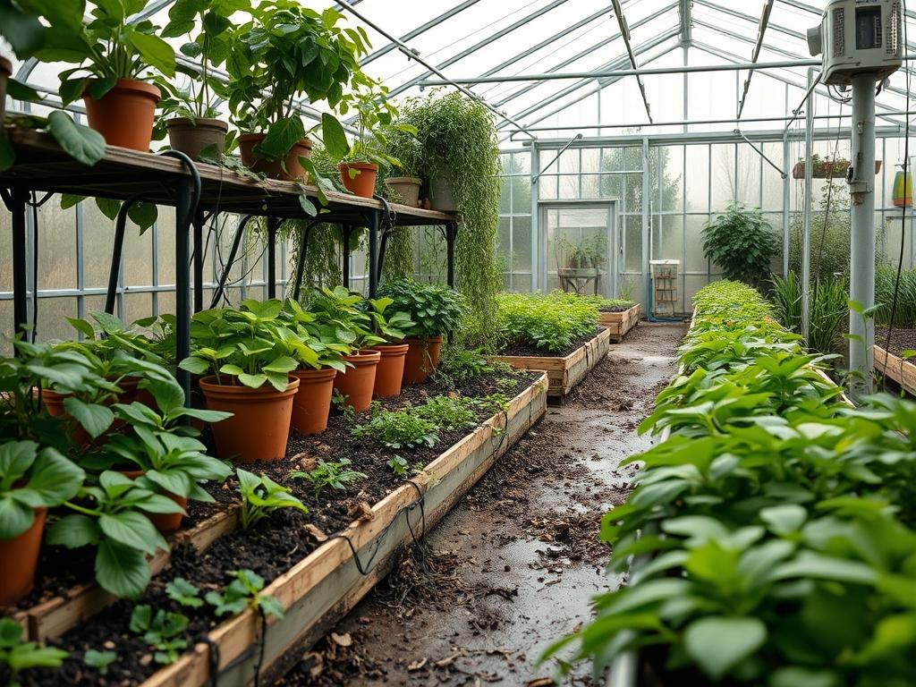 Aeroponic Nutrient Mists
