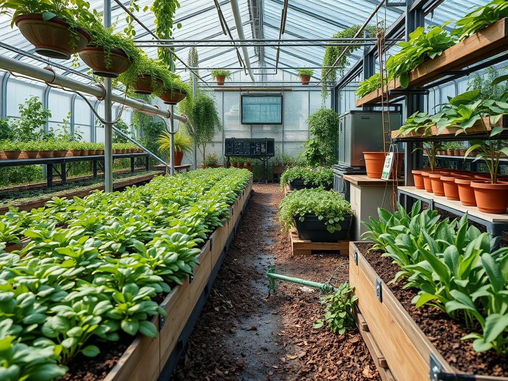 Aeroponic System Scaling