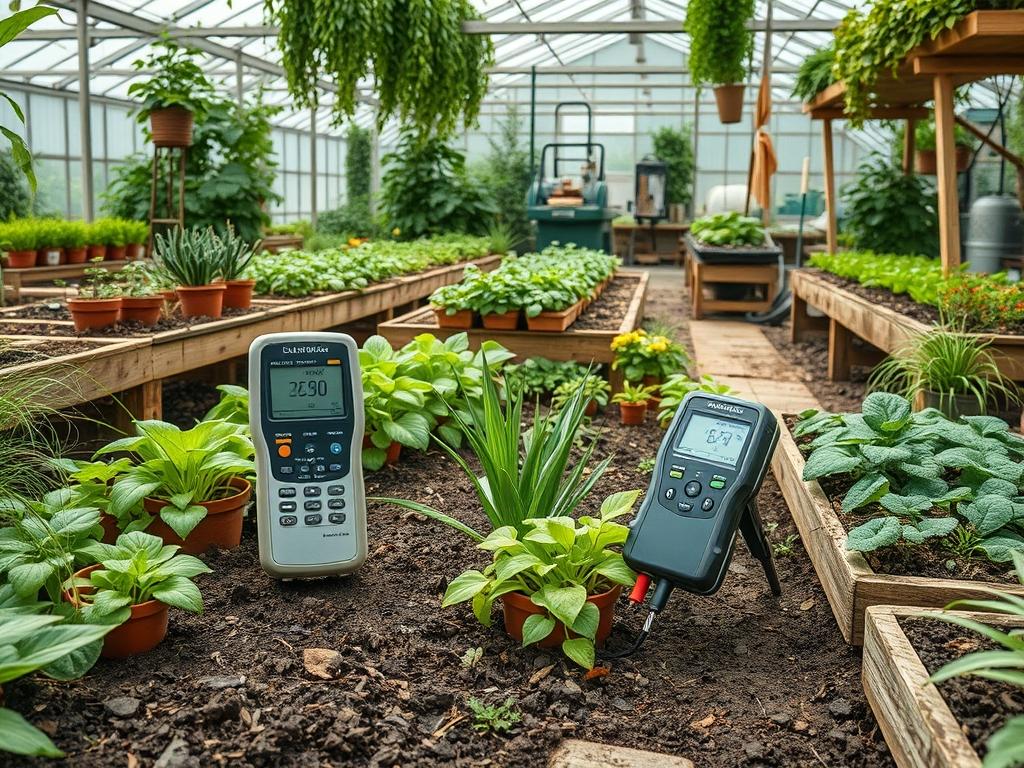 Calibrating EC Meters