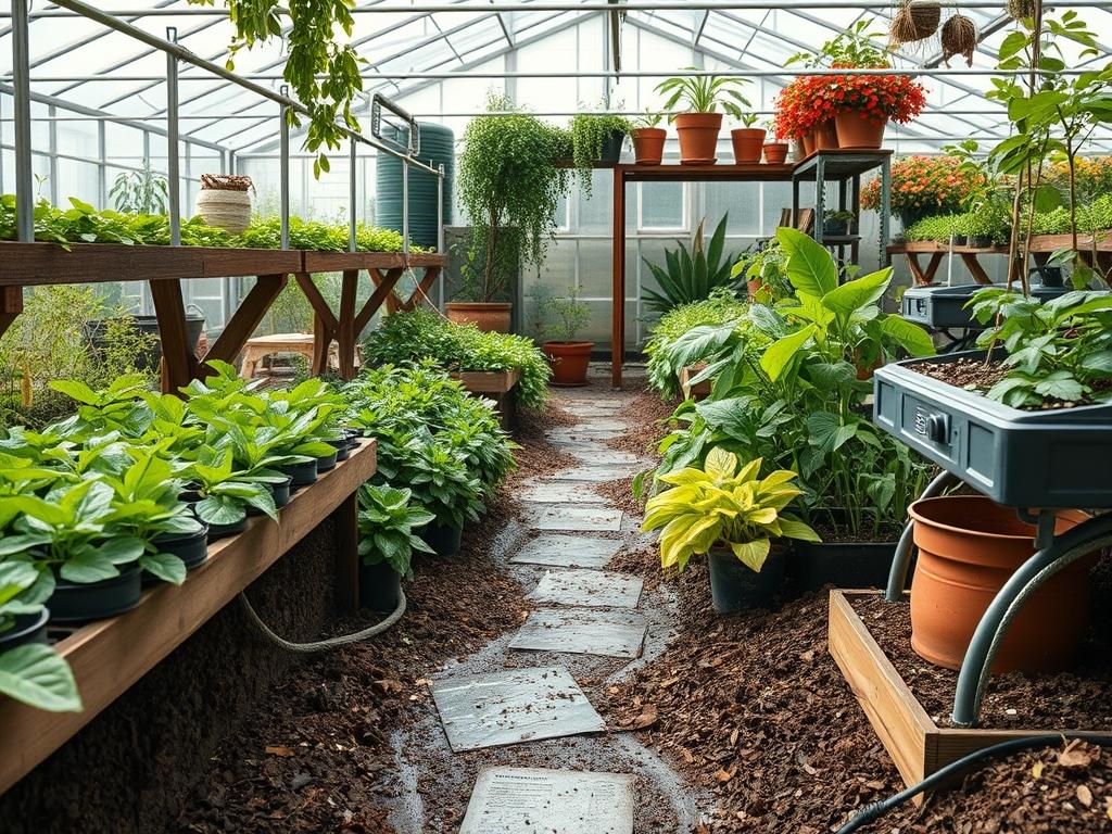 Flushing Hydroponic Media