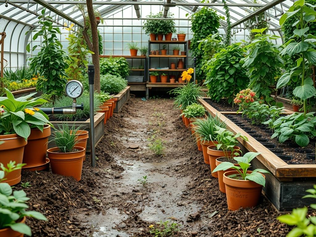 Gravity-Fed Drip Systems