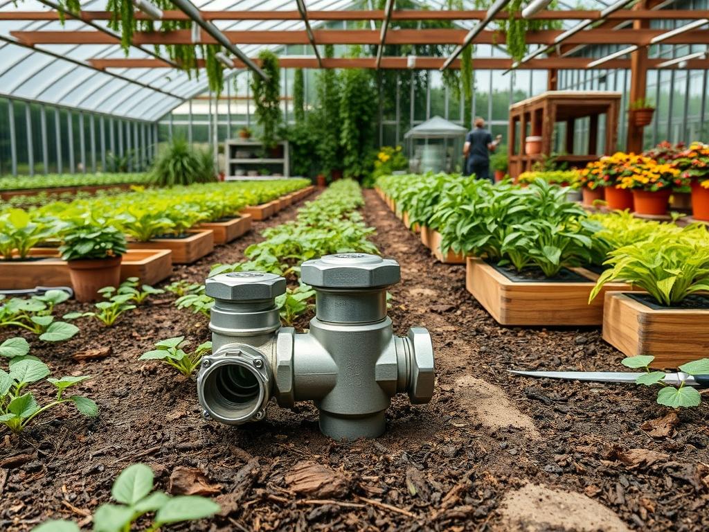 Hydroponic Bulkhead Fittings