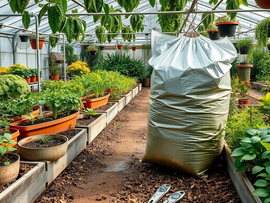 Hydroponic CO2 Bags
