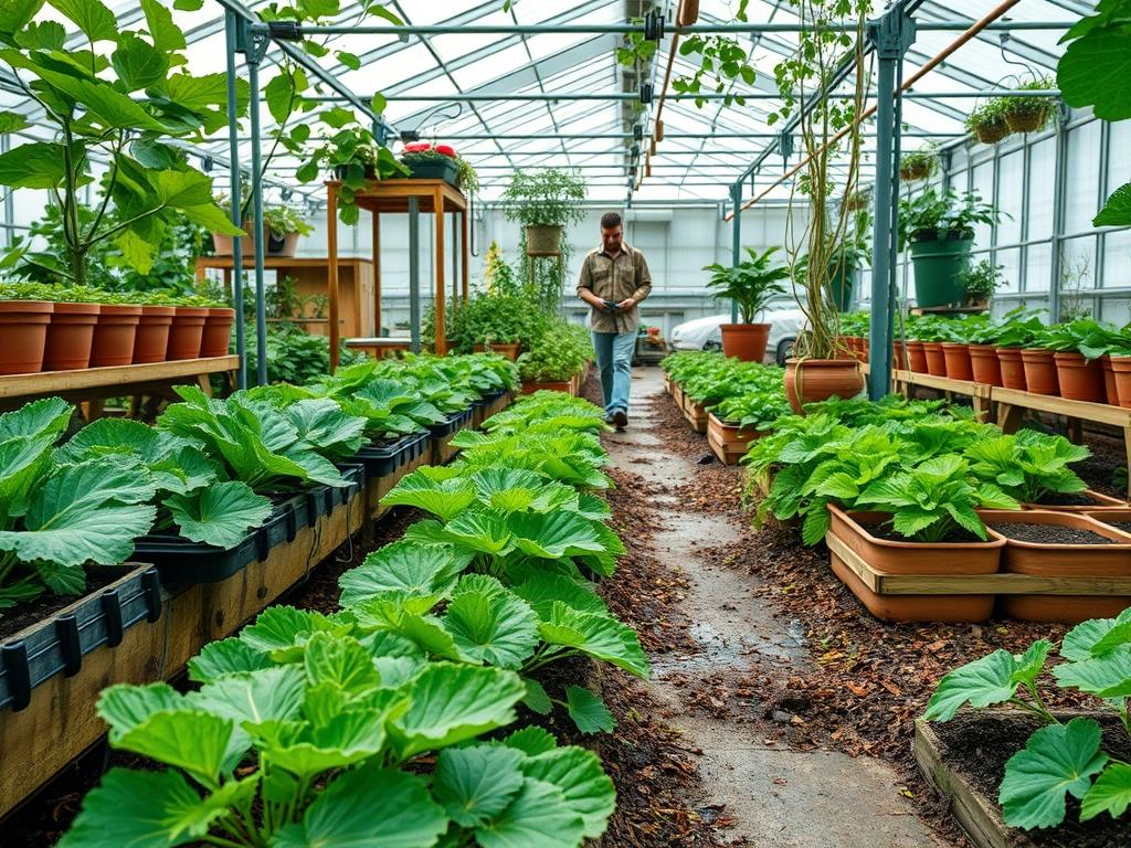 Hydroponic Cantaloupe Guide