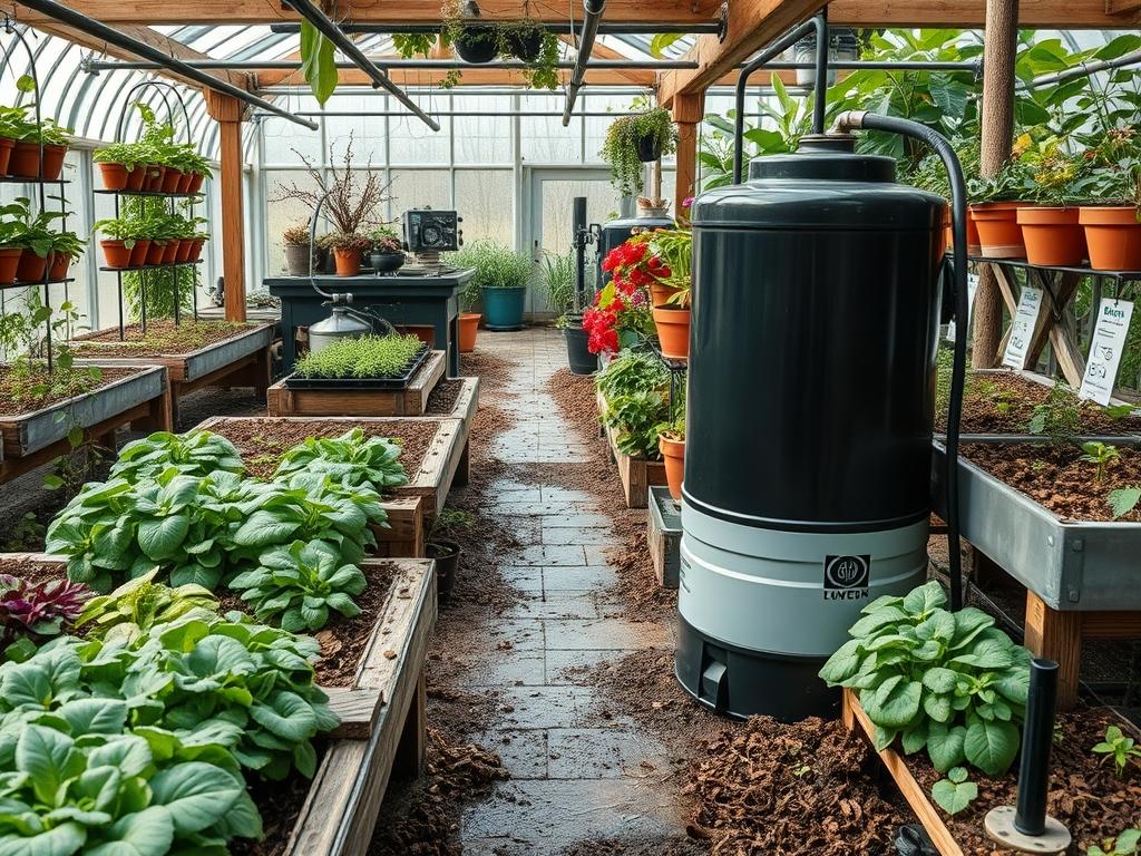 Hydroponic Carbon Scrubbers