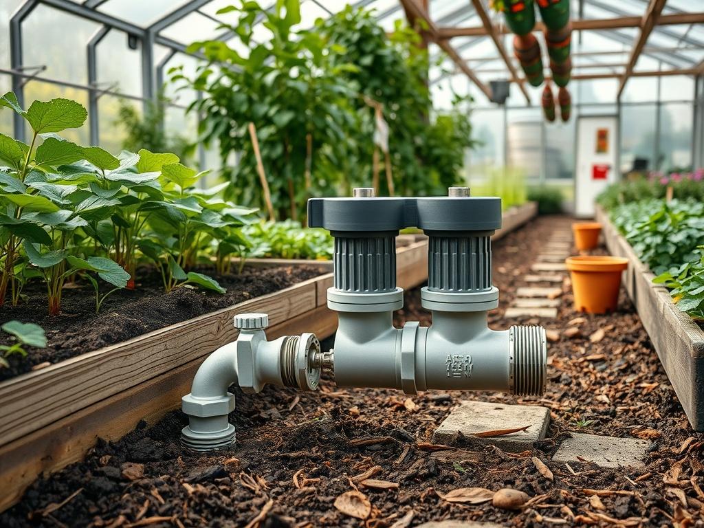 Hydroponic Check Valves