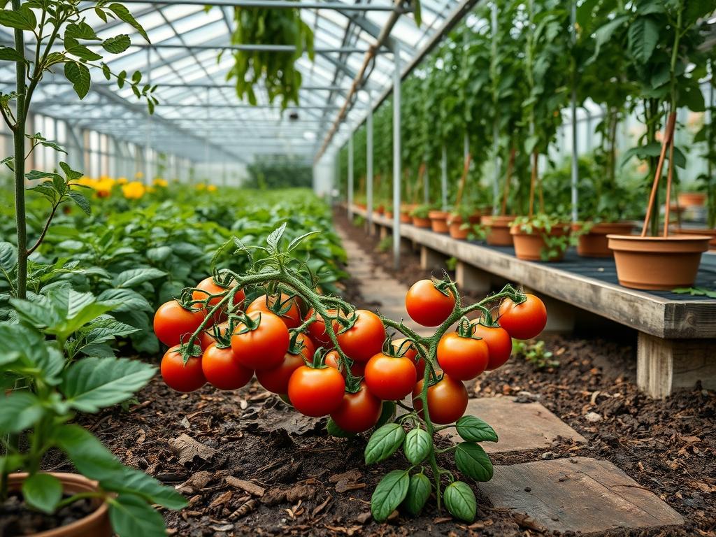 Hydroponic Cherry Tomatoes