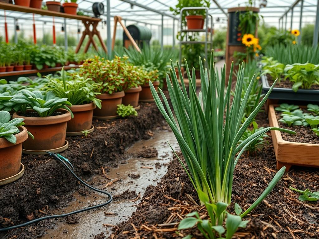 Hydroponic Chive Care