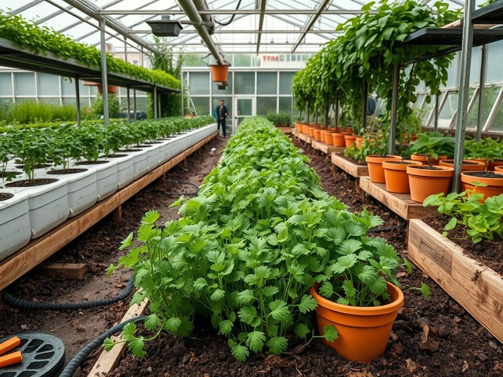 Hydroponic Cilantro Tips