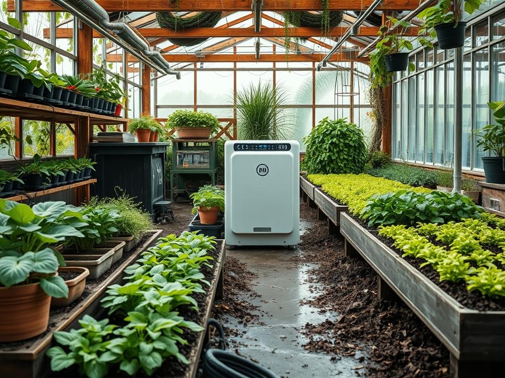 Hydroponic Dehumidifiers