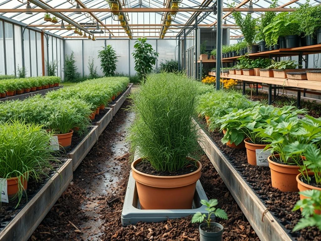 Hydroponic Dill Care