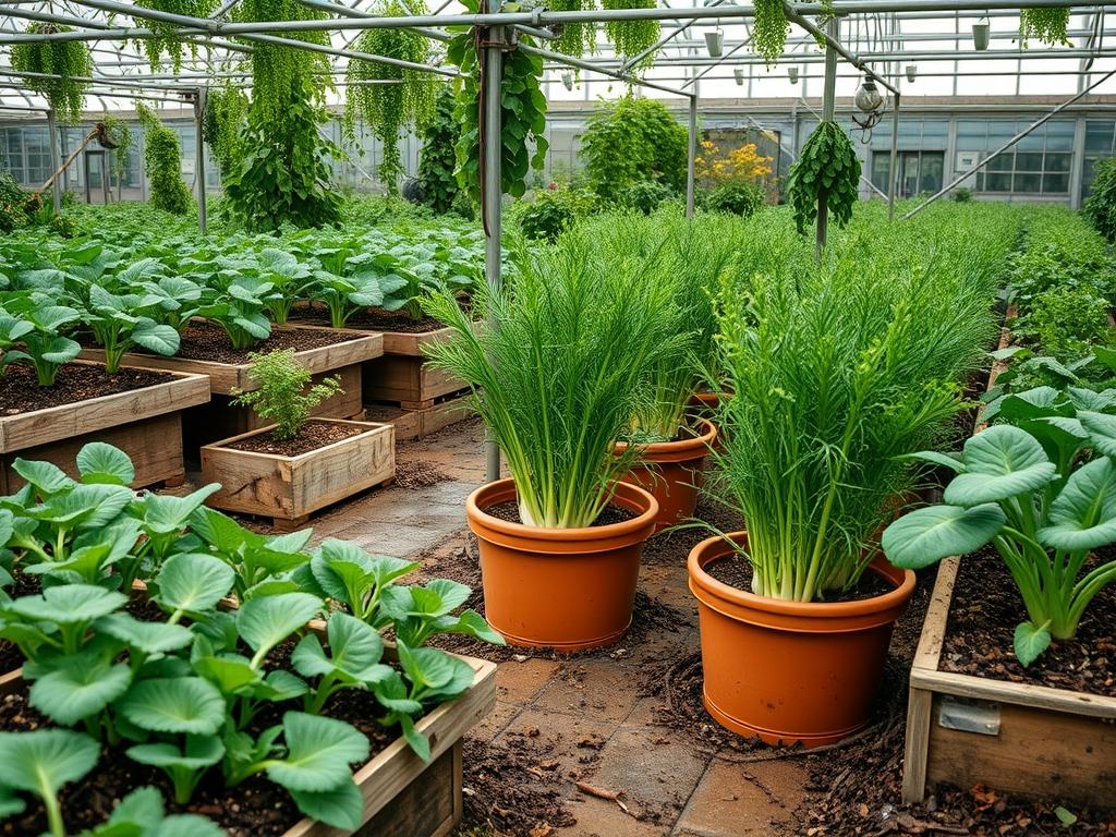 Hydroponic Fennel Basics