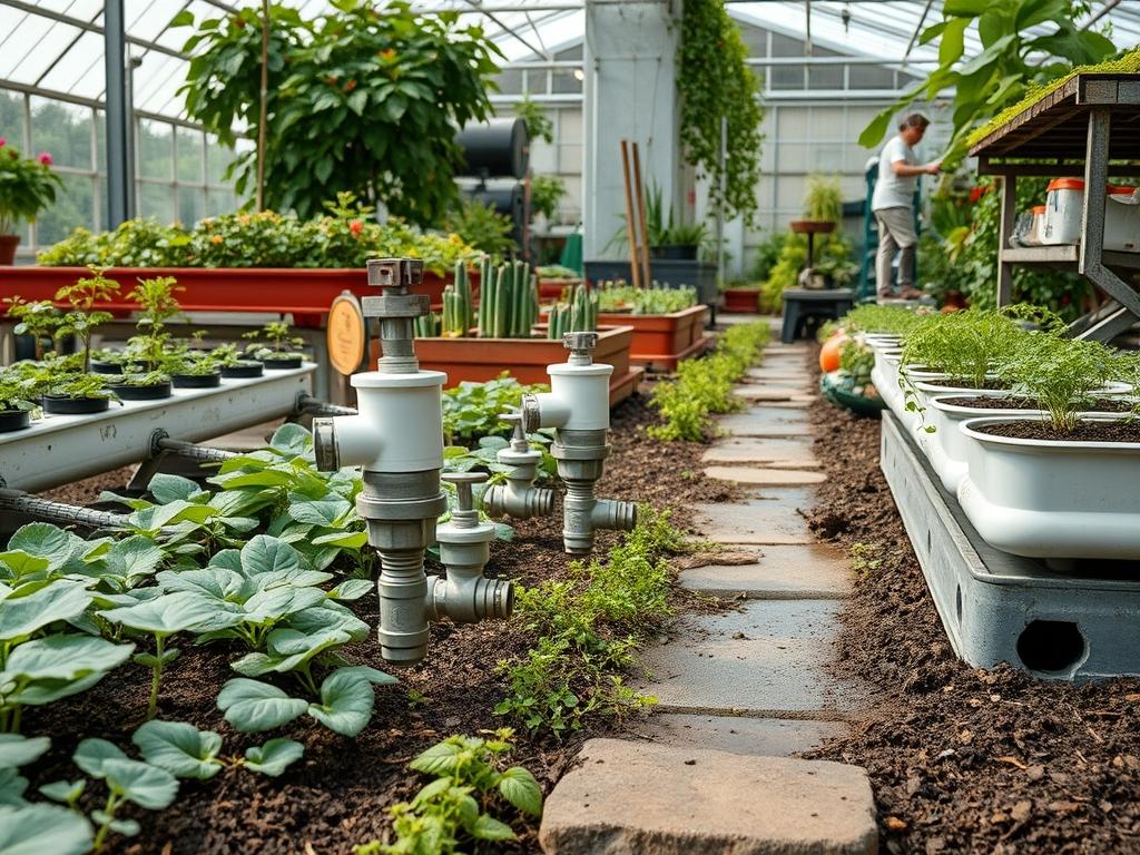 Hydroponic Float Valves