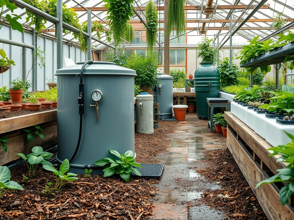 Hydroponic Gravity Tanks